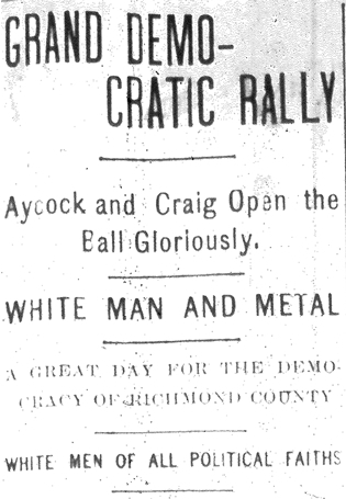 &quot;Grand Democratic Rally.&quot; 